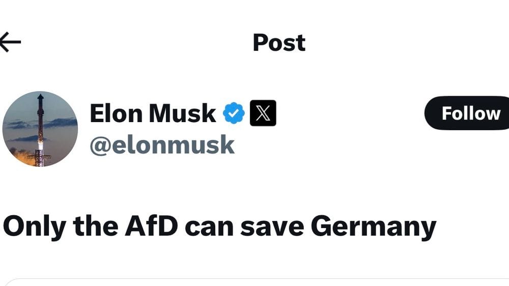 Only AfD can save Germany.