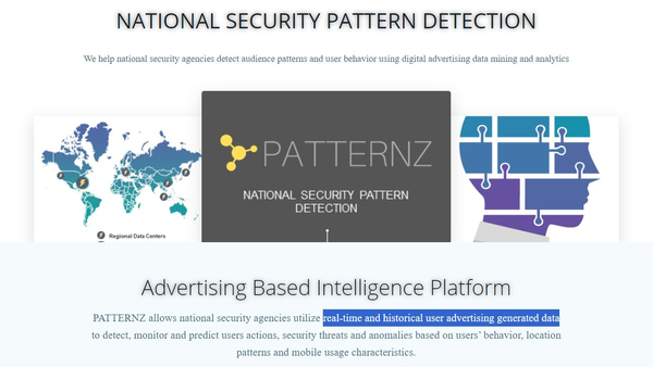 Patternz dashboard